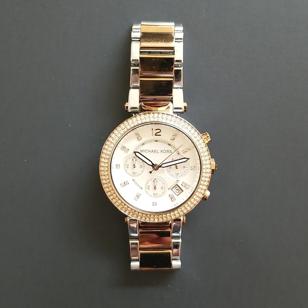 Michael Kors Stainless Steel Watch
